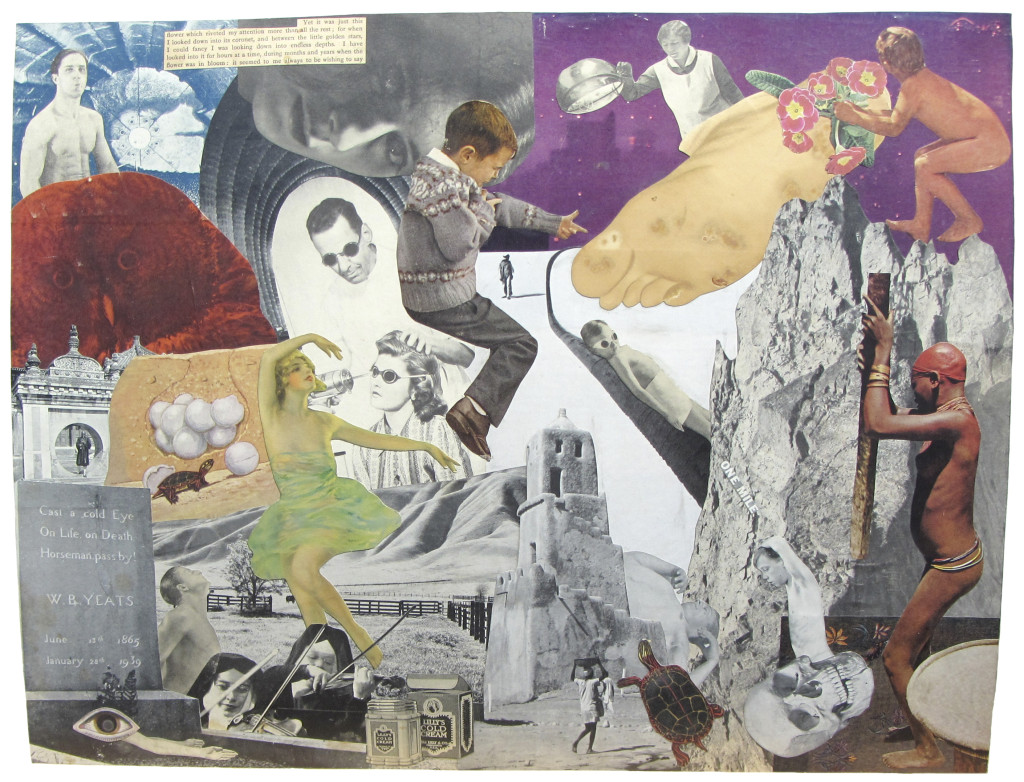 Rare, exceptional exhibit of Ernesto Edwards’ collages slated at Ken ...