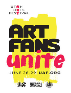 The Utah Arts Festival begins June 26 in downtown Salt Lake City on Library Square and Washington Square.