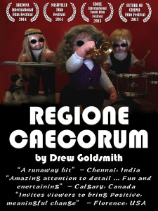 Regione Caecorum: "In The Land Of The Blind," by Drew Goldsmith.