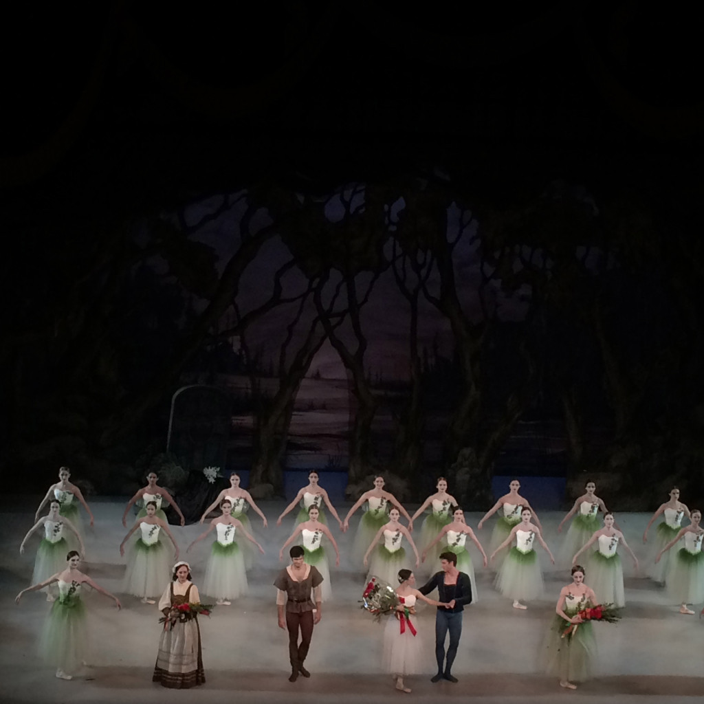 Ballet West's Giselle curtain call 