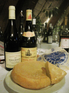 Citeaux cheese from Bourgogne