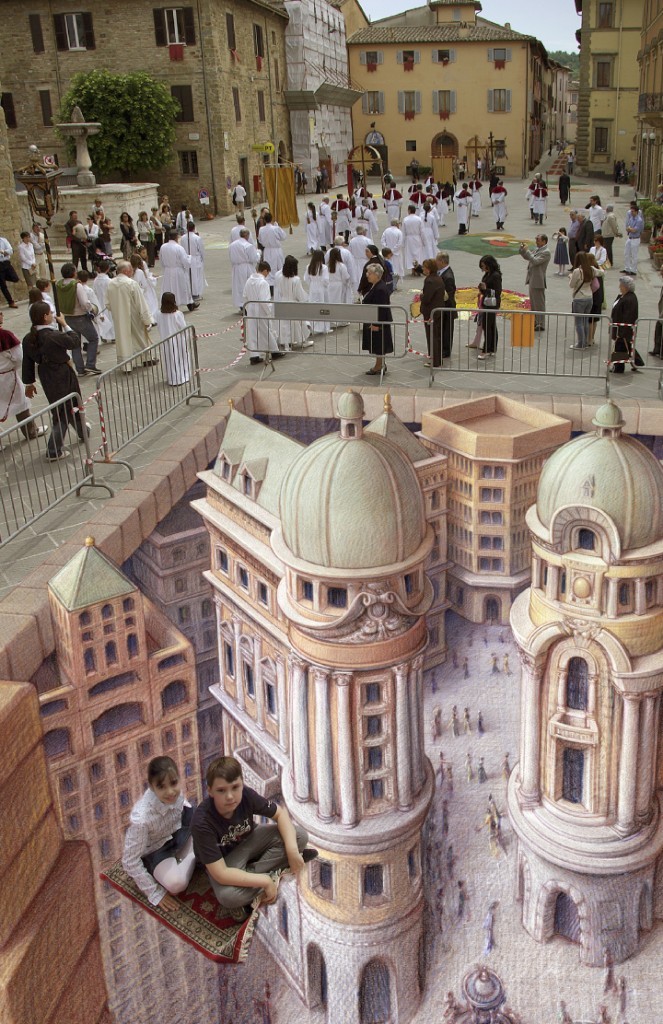 Ideal City by Kurt Wenner.