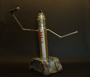 There will three Spy Hop Beat Bots with different styles for Utah Arts Festival visitors to try out at the Makers Booth.