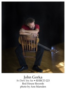 John Gorka will perform at the festival and will be one of the instructors at the IAMA Songwriter Academy.