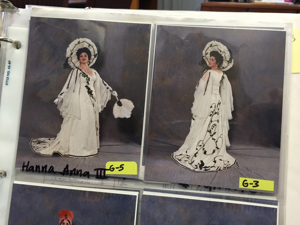 costumes from Utah Opera's The Merry Widow