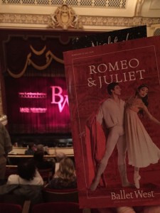 Ballet West's Romeo and Juliet