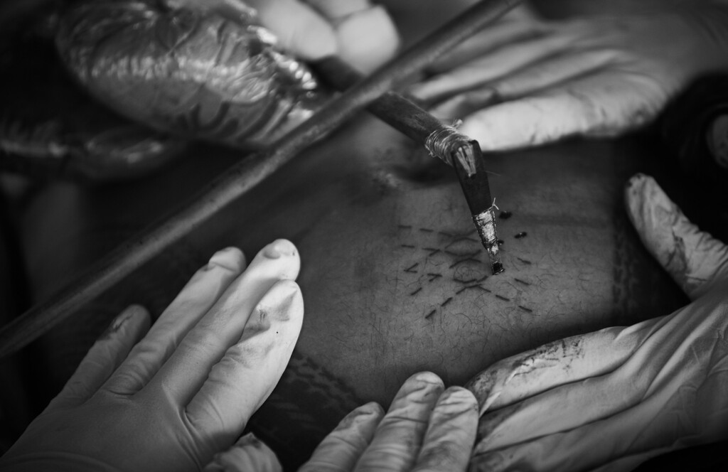 Cook Islands rediscover the lost art of Pacific tattoo