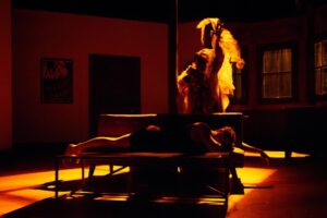 Salt Lake Acting Company’s 53rd season opens with Chisa Hutchinson’s Whitelisted: A bristling ride of a horror story